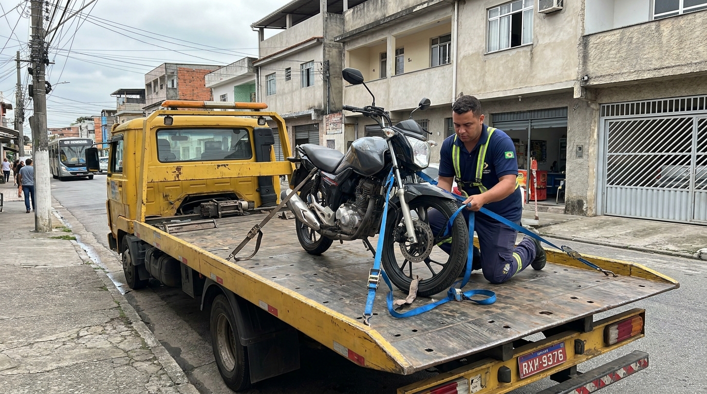 Auxílio para Moto no Local no Jardim Bertioga, Maringá‑PR