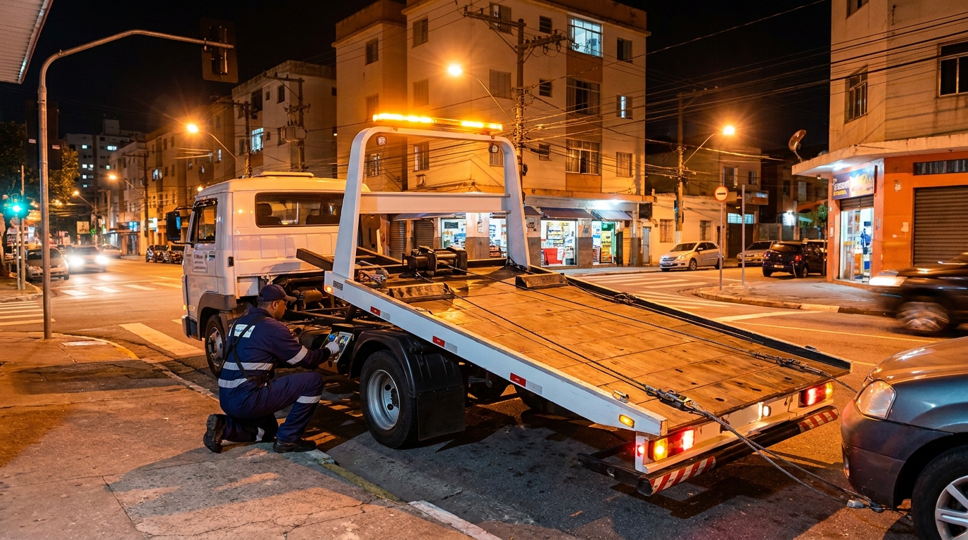 Guincho 24h profissional na Área Rural de Maringá, Maringá‑PR