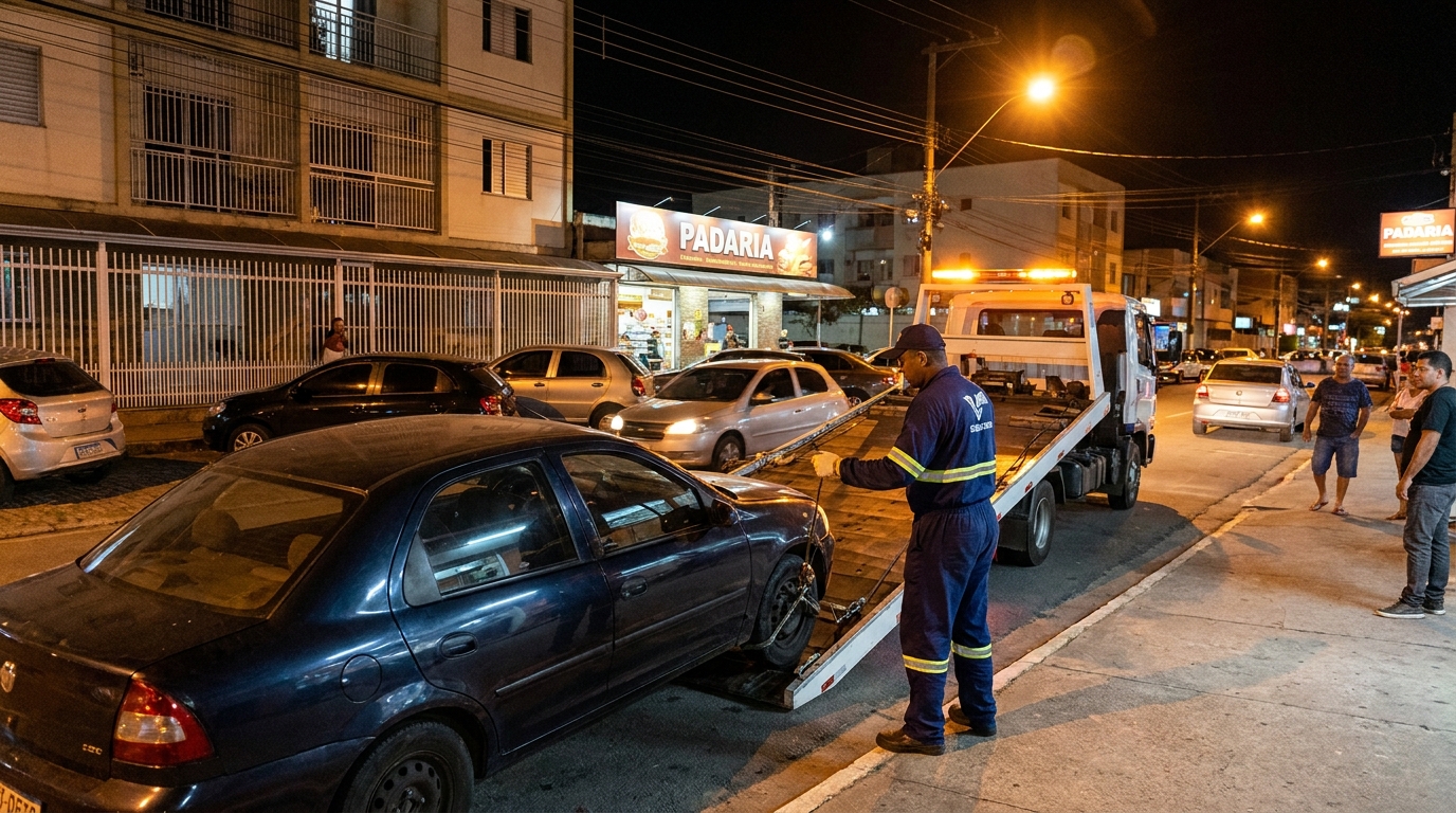 Guincho 24h na Área Rural de Maringá, Maringá‑PR