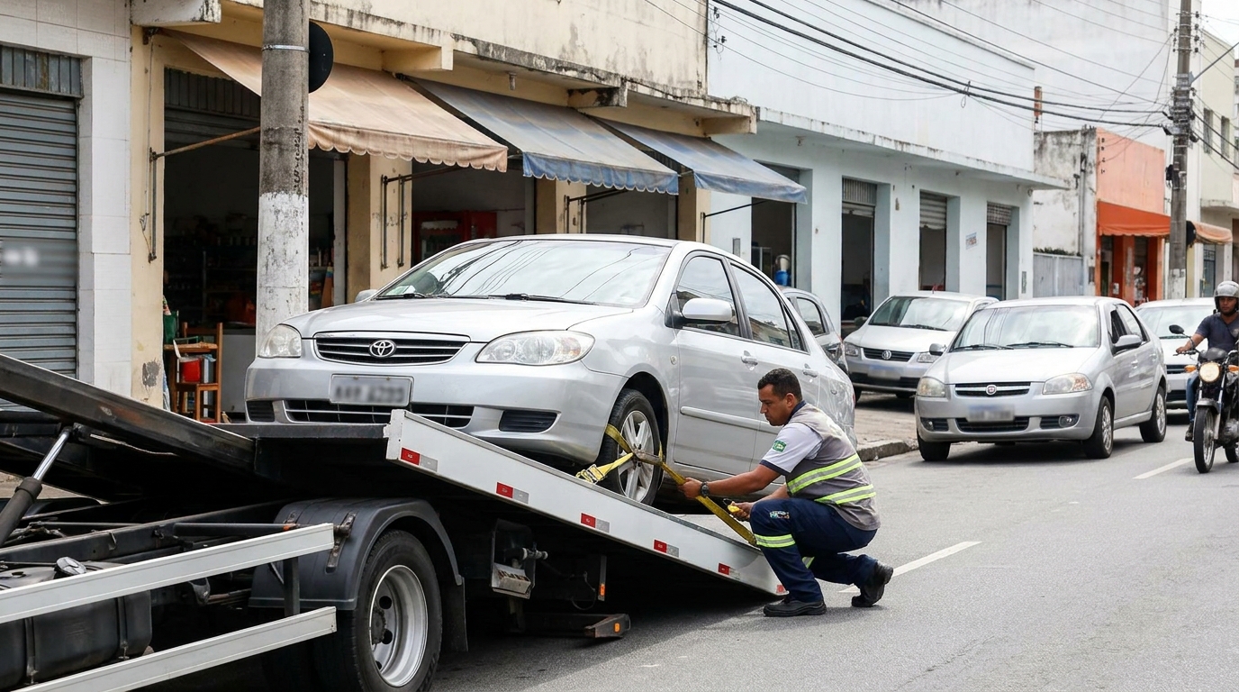 Guincho para Carro no Jardim Paris, Maringá‑PR