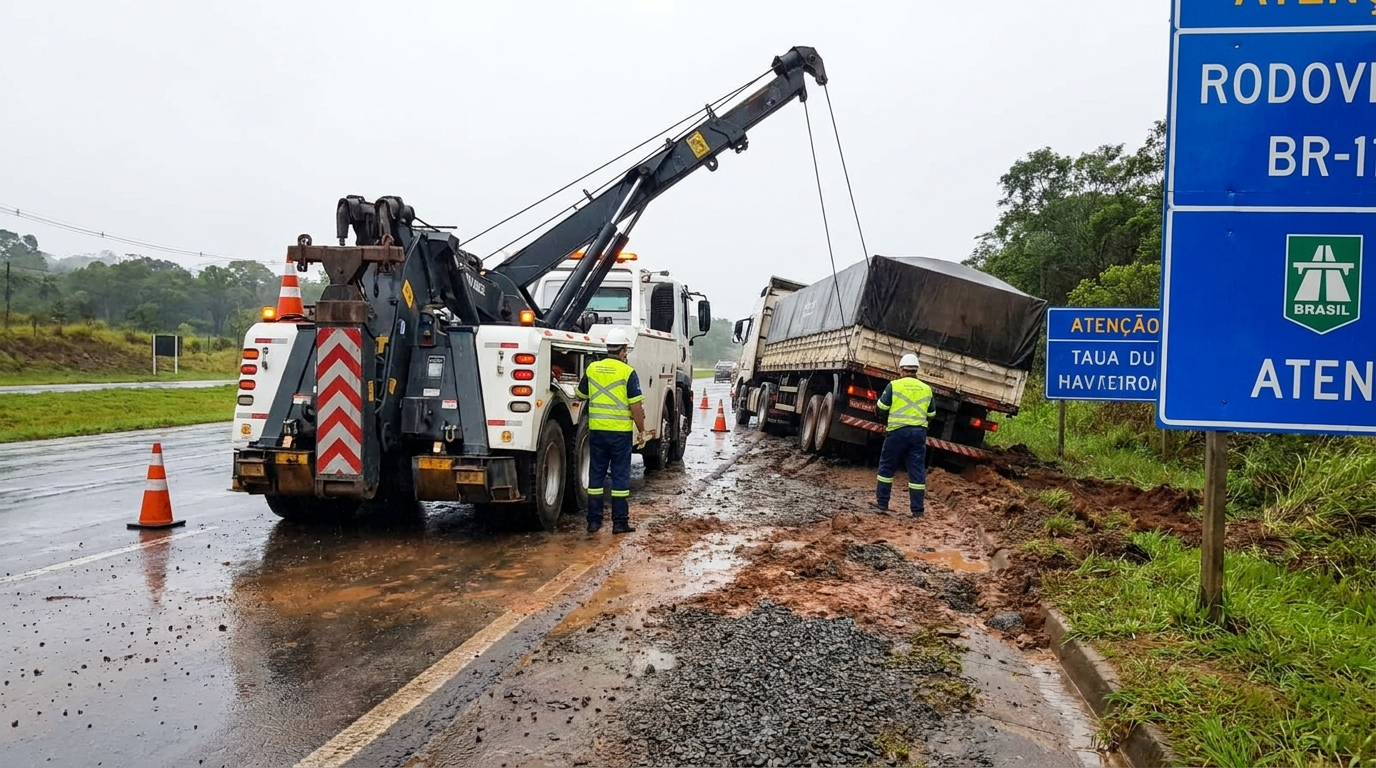 Socorro em Rodovias em Maringá‑PR