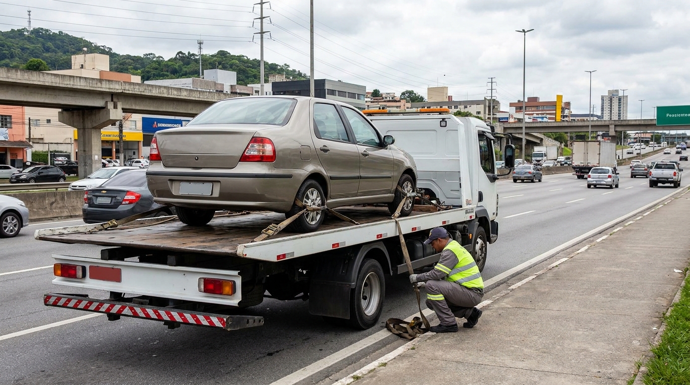 Transporte de Veículos em Maringá‑PR